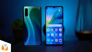 Huawei P30 Unboxing and HandsOn [upl. by Aeriela]