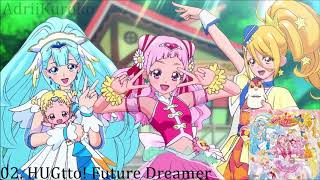 HUGtto Precure ED  HUGtto Future✩Dreamer FULL [upl. by Garnette96]