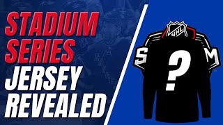 2024 Stadium Series Jerseys Review amp Thoughts Also Chytil Injured In The Morning Skate [upl. by Rotberg734]