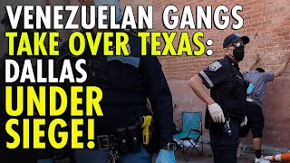 Police Confirm UltraViolent Venezuelan Prison Gang Operating in Dallas [upl. by Ephraim]