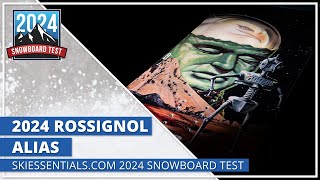 2024 Rossignol Alias  SkiEssentialscom Snowboard Test [upl. by Leciram]