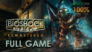 BioShock Remastered Xbox One  Full Game 1080p60 HD Walkthrough 100  No Commentary [upl. by Dranyam]