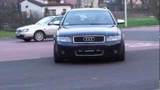 audi a4b6 modyfikacja lamp bi xenon [upl. by Ecirtram]