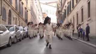 Italians On The March Bersaglieri [upl. by Yelraf]