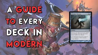 Belcher UW  A Guide To Every Deck In Modern [upl. by Anaeda]