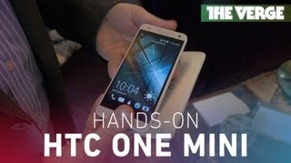 HTC One Mini handson [upl. by Josephson545]