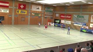 TuS Traunreut U12 Hallenmasters 2015 Spiel 23 FC Schalke 04FC Bayern München 21 [upl. by Lednik]