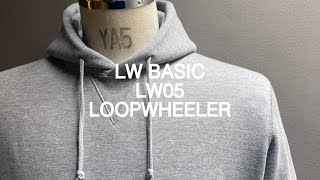 【ループウィラー ＃②LW05のご紹介】LOOPWHEELER定番アイテム [upl. by Turtle]