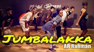 quotJumbalakkaquot  AR Rahman  Jeni Choreography [upl. by Burnside]