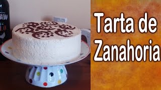 Tarta de zanahoria con manzana nueces y coco  Receta Fácil [upl. by Aras]