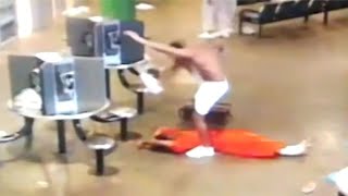 30 Most Disturbing Prison Moments Ever Caught on Camera [upl. by Parshall]