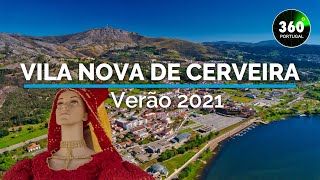 Vila Nova de Cerveira  Verão 2021 [upl. by Lahtnero580]