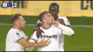 Jarrod Bowen Goal vs Luton Town vs West Ham 01 All Goals and Extended Highlights [upl. by Robaina868]