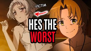 WHY RUDEUS IS THE MOST HATED MC IN ANIME [upl. by Pagas631]