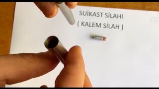 Kalem şeklinde “Özel Tasarım” Tabanca yakalandı [upl. by Alrak]