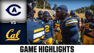 UC Davis vs Cal Game Highlights  2024 ACC Football [upl. by Tidwell]