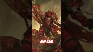 WARHAMMER LORE Devastation of Baal Blood Angels Homeworld shorts [upl. by Aniryt]