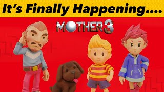 Mother 3 CONFIRMED For Nintendo Switch  BUT THERE’S A CATCH [upl. by Anuaek]