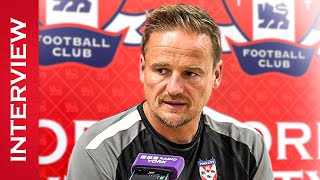 🗣 Press Conference  Neal Ardleys first for the Minstermen preBoreham Wood H [upl. by Greerson288]