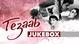 Bollywood Hit Songs quotTezaabquot  Anil Kapoor Madhuri Dixit  Jukebox Audio  TSeries [upl. by Nwahsuq937]