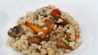 Risotto met paddestoelen [upl. by Felicity]