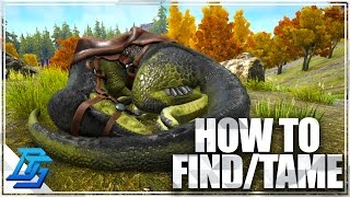 Ark Survival Evolved  How to Find Megalosaurus  How To Tame Megalosaurus [upl. by Graham192]