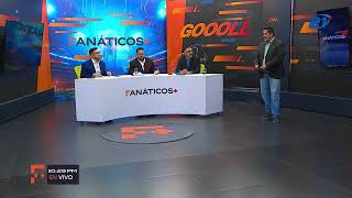 🚨 ¡ESTAMOS EN VIVO EN FANÁTICOS PLUS 🏟️🔥 [upl. by Gideon]