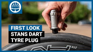 Stans DART Tyre Plug  A New Way to Seal Punctures [upl. by Mcconnell]