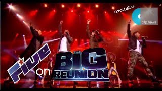 Five  We Will Rock You Everybody Get Up Big Reunion Tour [upl. by Karel]