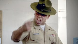 Drill Instructor Gives EPIC Speech – United States Marine Corps Recruit Training [upl. by Suirradal422]