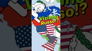 E se a Rússia trocasse com o Canadá russia canada eua [upl. by Eidorb]