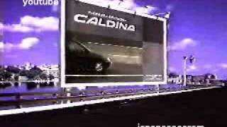 toyota caldina ad [upl. by Mohorva]