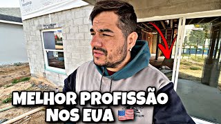 AS VANTAGES DE TRABALHAR NA CONSTRUÇÃO NOS EUA VAGAS SOBRANDO SÓ CHAMAR [upl. by Kenton]