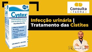 Infecção Urinária  Tratamento Farmacológico das CISTITES [upl. by Kcirddor]