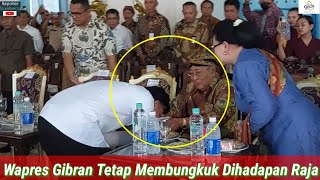 Gibran Mendadak Sowan Cium Raja Keraton Surakarta PB XIII Disorot Napak Tilas Dapat Gelar Bangsawan [upl. by Quirita941]