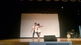 College Dance Performance  Romantic Dance  Duet dance Performance at Tulas Best Performance [upl. by Blood]