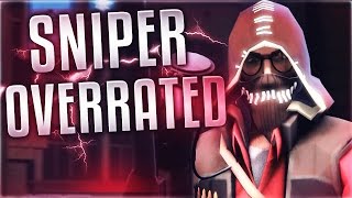 TF2  Top 5 Overrated Sniper Cosmetics ft Spikey Mikey [upl. by Balduin]