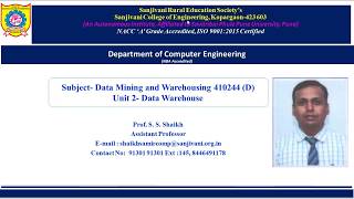 DMW UNIT II 2 A Multidimensional Data Model [upl. by Klemm]