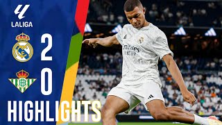 Kylian Mbappe in Frame  Real Madrid vs Betis 2 0 LaLiga Match  09022024 [upl. by Deeanne]