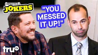 Funniest Presentation Moments  Part 2 Mashup  Impractical Jokers  truTV [upl. by Dalury]