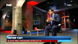 Selahattin Demirtaş FOX TV 04 Mayıs 2015 [upl. by Gayner]