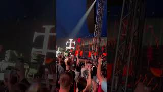 BLK at Teletech creamfields 2024techno creamfieldsrave festival hardtechno blk [upl. by Rakel319]