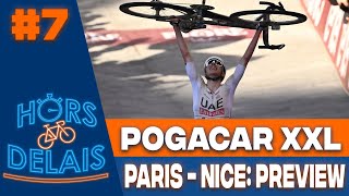 🚴‍♂️ HORS DÉLAIS 7 La performance XXL de POGACAR sur les STRADE BIANCHE 2024  Le débrief [upl. by Busiek100]