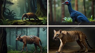 15 Believed Extinct Animals Still Alive Today [upl. by Torhert]