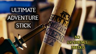 How to make the Ultimate Stick for your everyday outdoor needs [upl. by Oirasec]