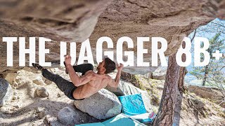 The Dagger 8bV14Bouldering Cresciano [upl. by Urissa]