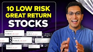 Why I have these 10 Low Risk Stocks in my portfolio  Fundamental Analysis [upl. by Alrrats503]