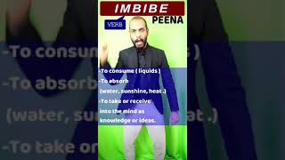 IMBIBE MEANING IN HINDI [upl. by Wade]