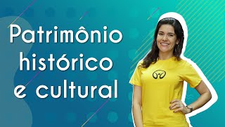 Patrimônio histórico cultural  Brasil Escola [upl. by Ruyle]