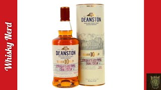 Deanston 10 Jahre Bordeaux Cask Finish [upl. by Dovev]